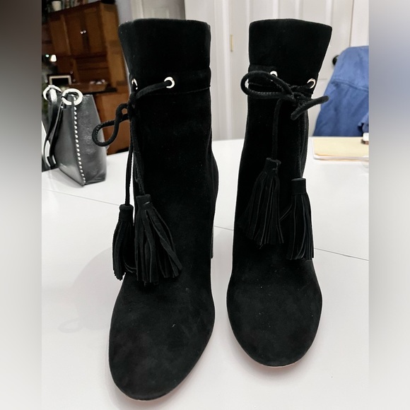 KATE SPADE | 8 | Black Suede - Picture 13 of 16